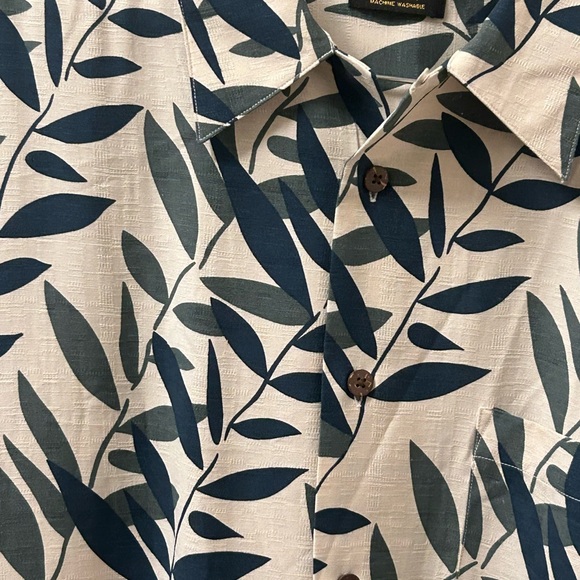 Haggar-short sleeve men’s shirt. Size:XL - Picture 7 of 9